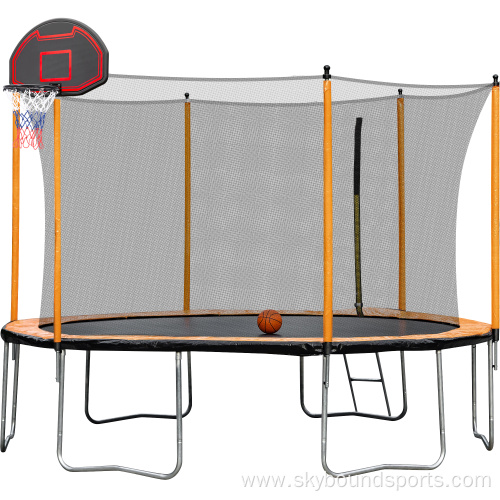 Outdoor 12ft Trampoline with Ladder ASTM CPC approved
